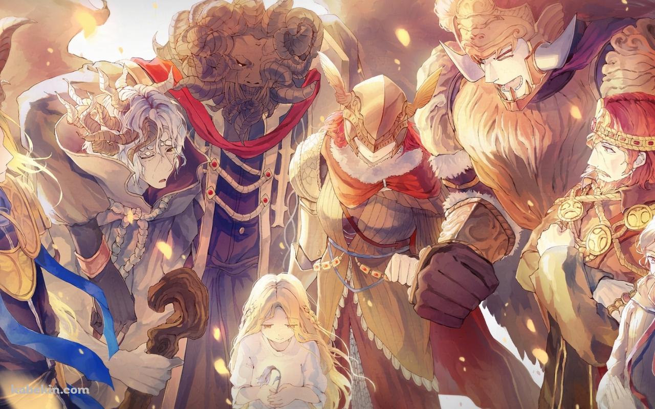 集合するキャラクター / エルデンリングの壁紙(1280px x 800px) 高画質 PC・デスクトップ用