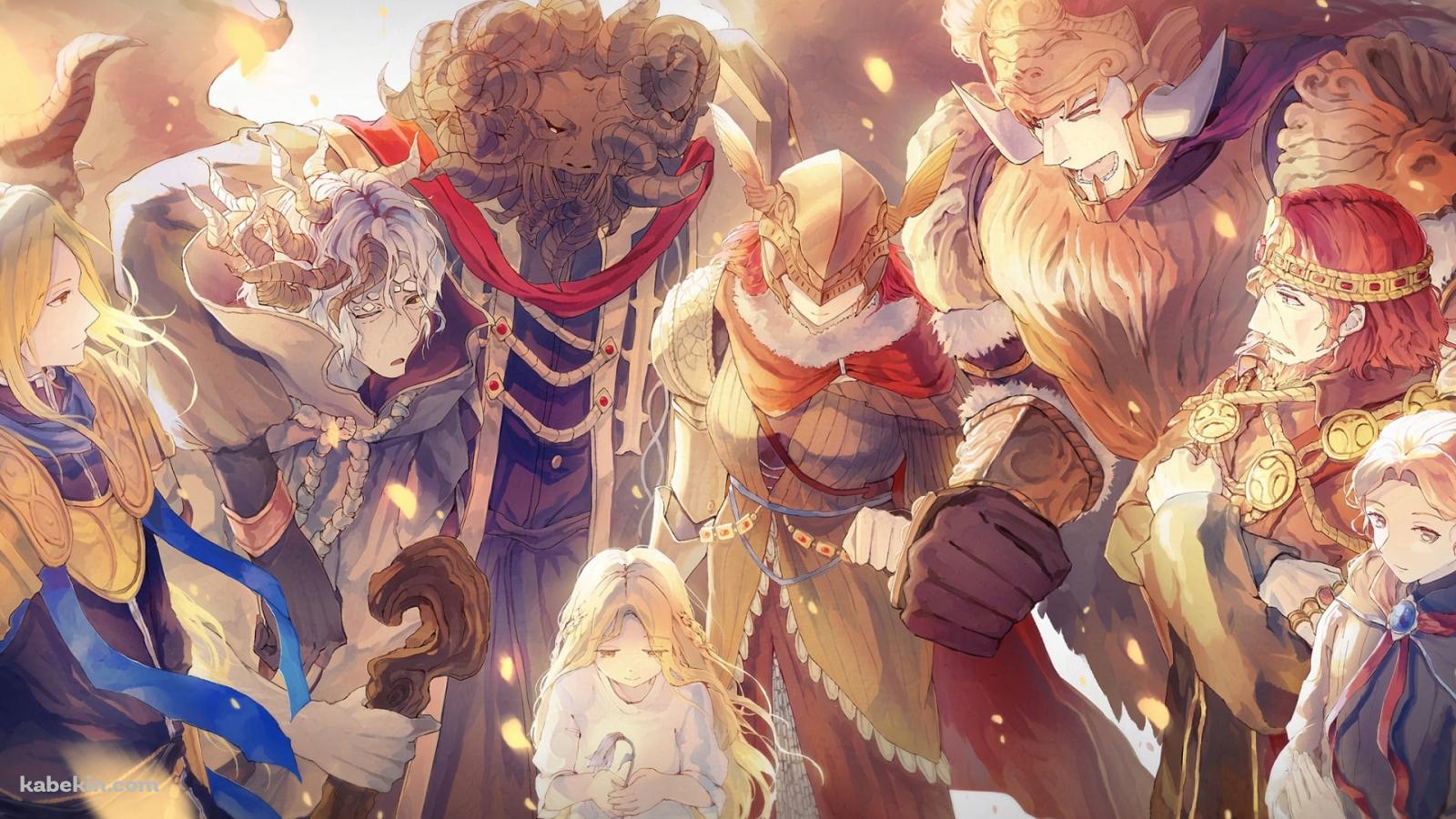 集合するキャラクター / エルデンリングの壁紙(1600px x 900px) 高画質 PC・デスクトップ用