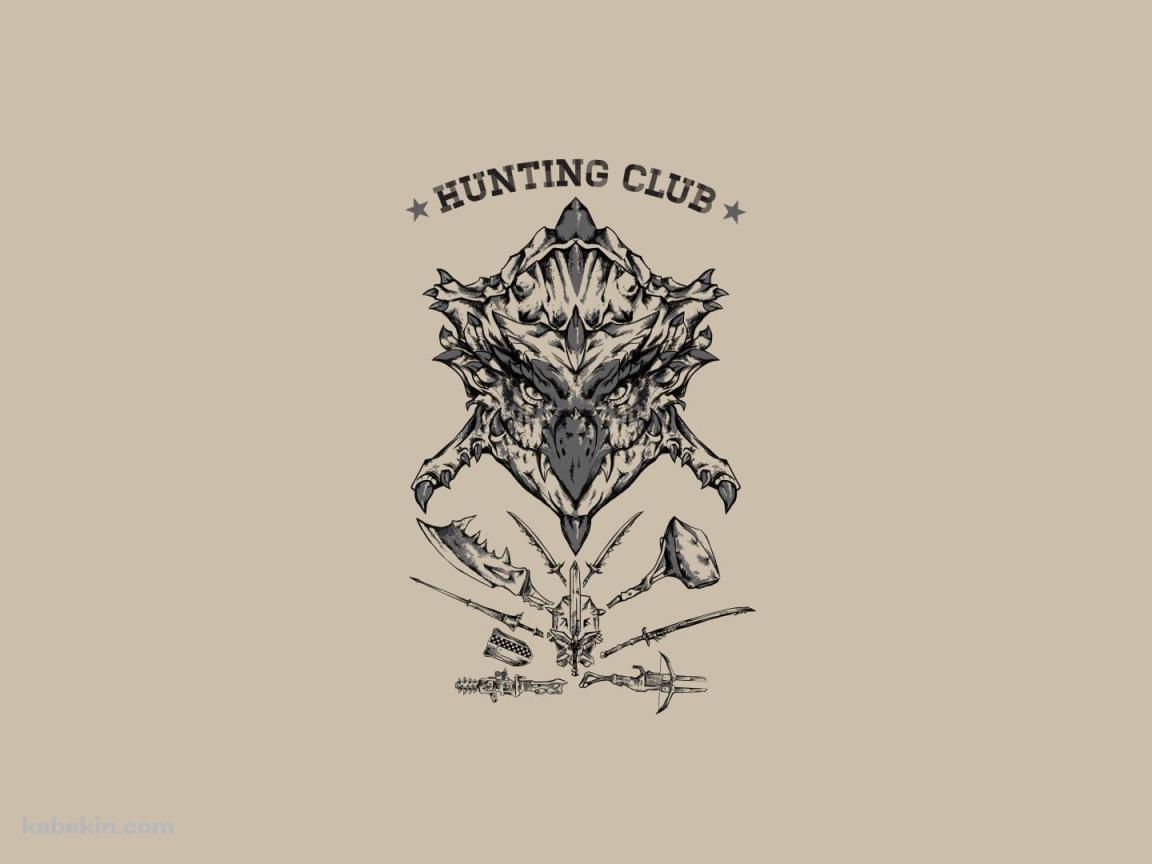 HUNTING CLUB / モンスターハンターの壁紙(1152px x 864px) 高画質 PC・デスクトップ用
