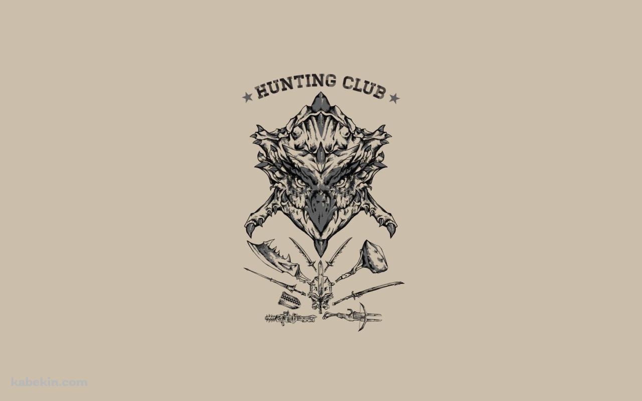 HUNTING CLUB / モンスターハンターの壁紙(1280px x 800px) 高画質 PC・デスクトップ用