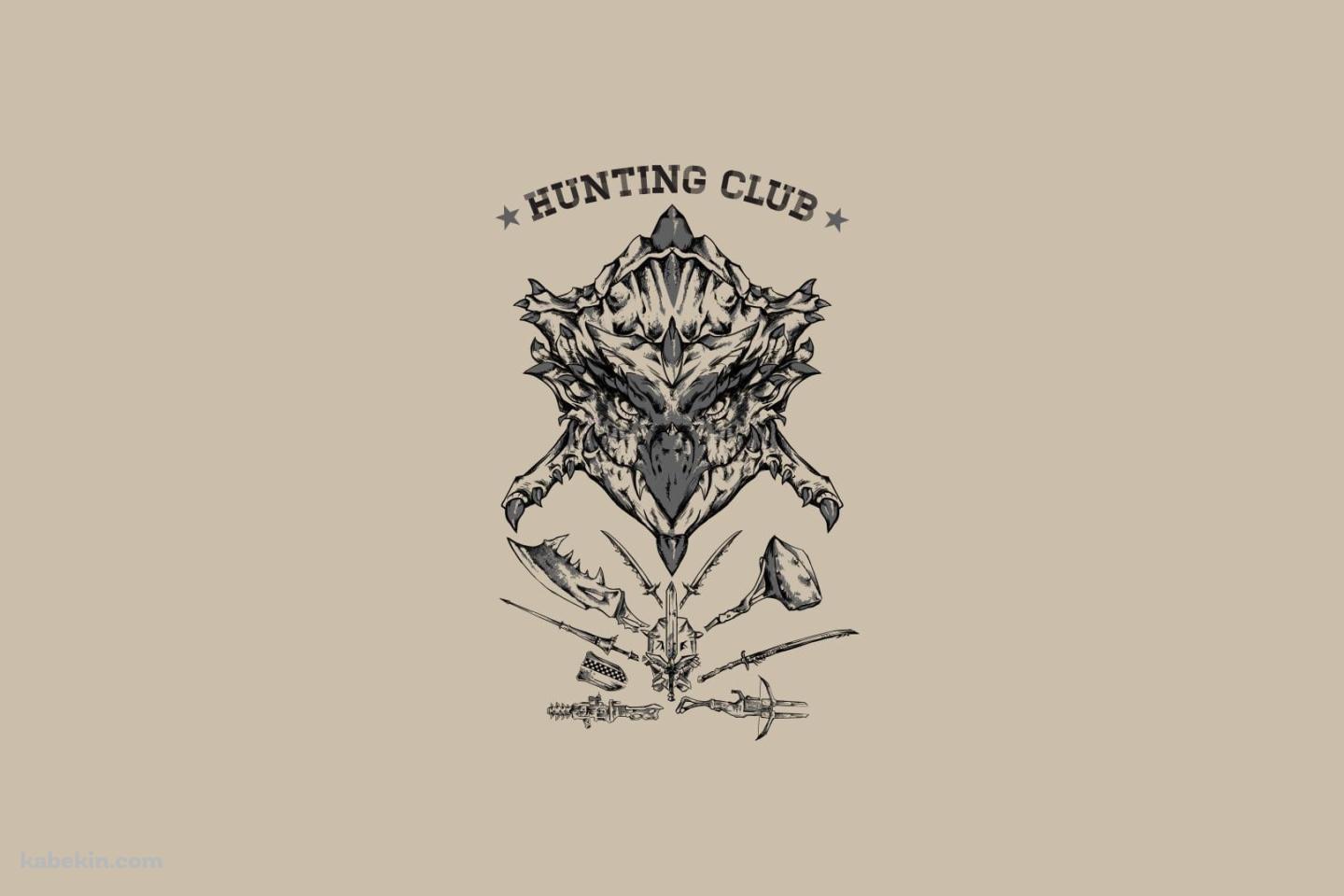 HUNTING CLUB / モンスターハンターの壁紙(1440px x 960px) 高画質 PC・デスクトップ用