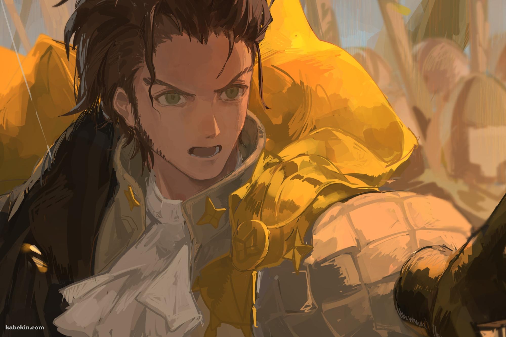 左手を突きだすクロード・フォン・リーガン / ファイアーエムブレム風花雪月の壁紙(2000px x 1333px) 高画質 PC・デスクトップ用