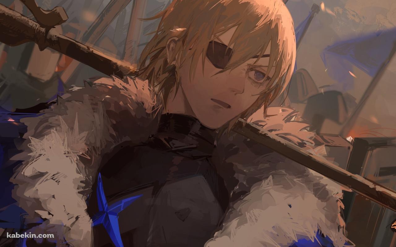 武器を持つディミトリ=アレクサンドル=ブレーダッド / ファイアーエムブレム風花雪月の壁紙(1280px x 800px) 高画質 PC・デスクトップ用