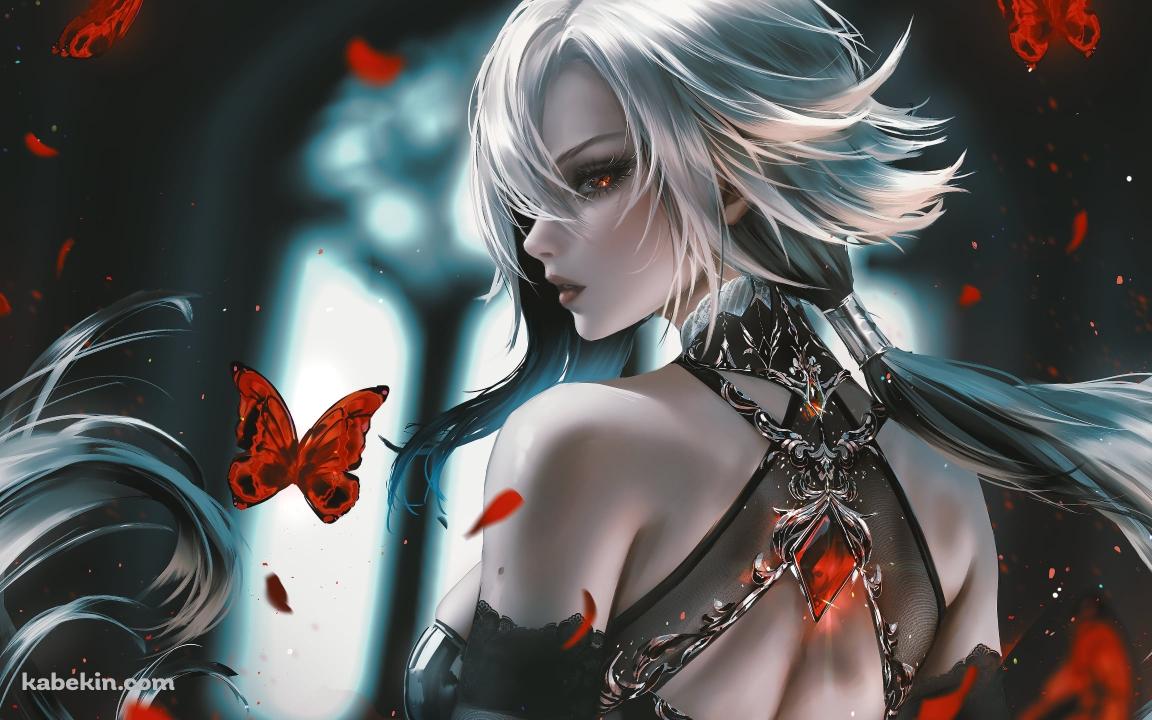 リアルなアルレッキーノ / 後ろ姿 / 原神の壁紙(1152px x 720px) 高画質 PC・デスクトップ用