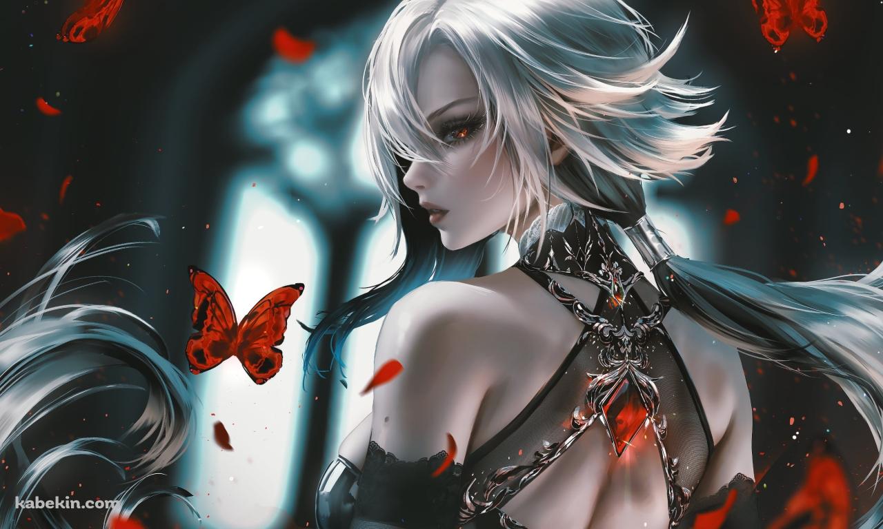 リアルなアルレッキーノ / 後ろ姿 / 原神の壁紙(1280px x 768px) 高画質 PC・デスクトップ用