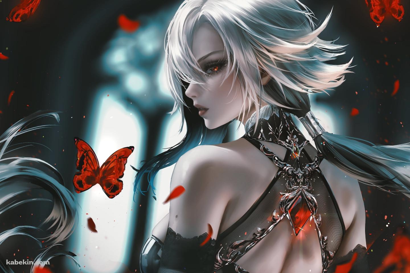 リアルなアルレッキーノ / 後ろ姿 / 原神の壁紙(1440px x 960px) 高画質 PC・デスクトップ用