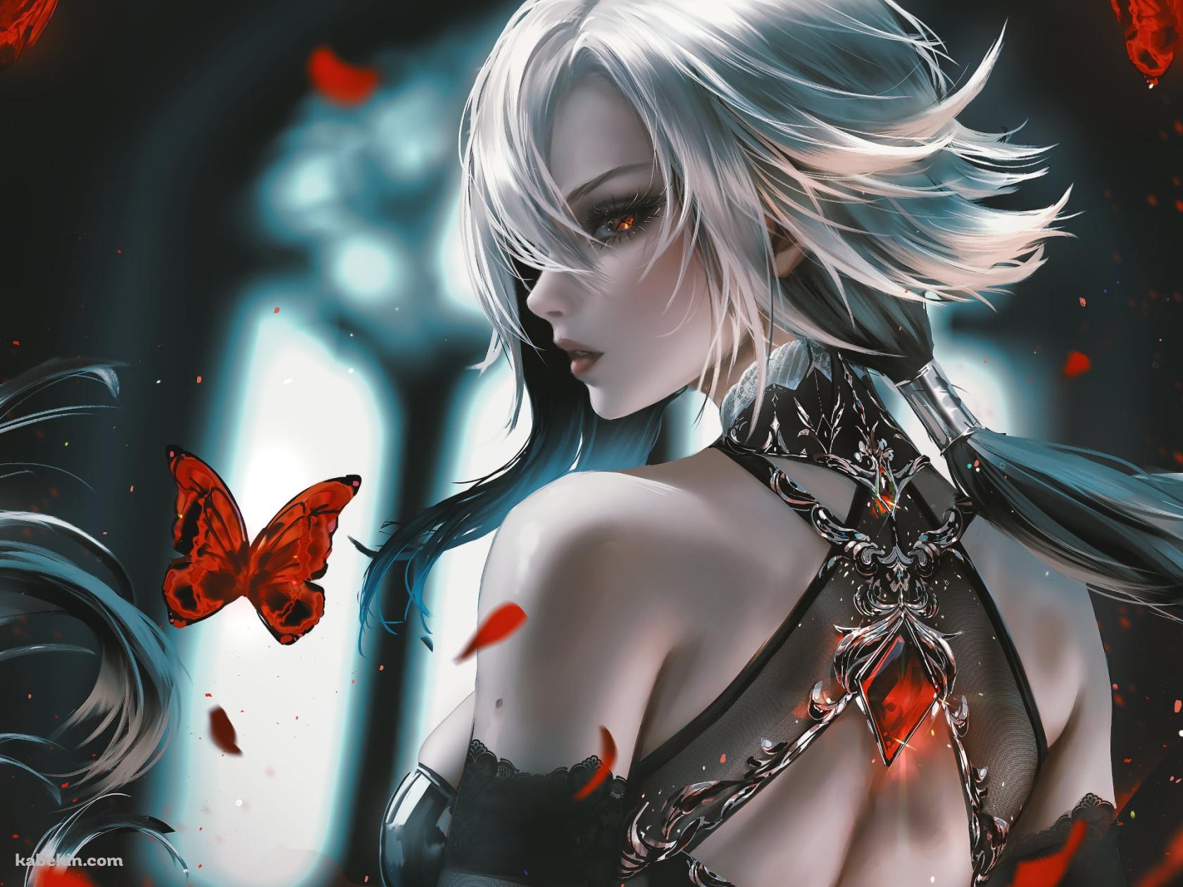 リアルなアルレッキーノ / 後ろ姿 / 原神の壁紙(1680px x 1260px) 高画質 PC・デスクトップ用