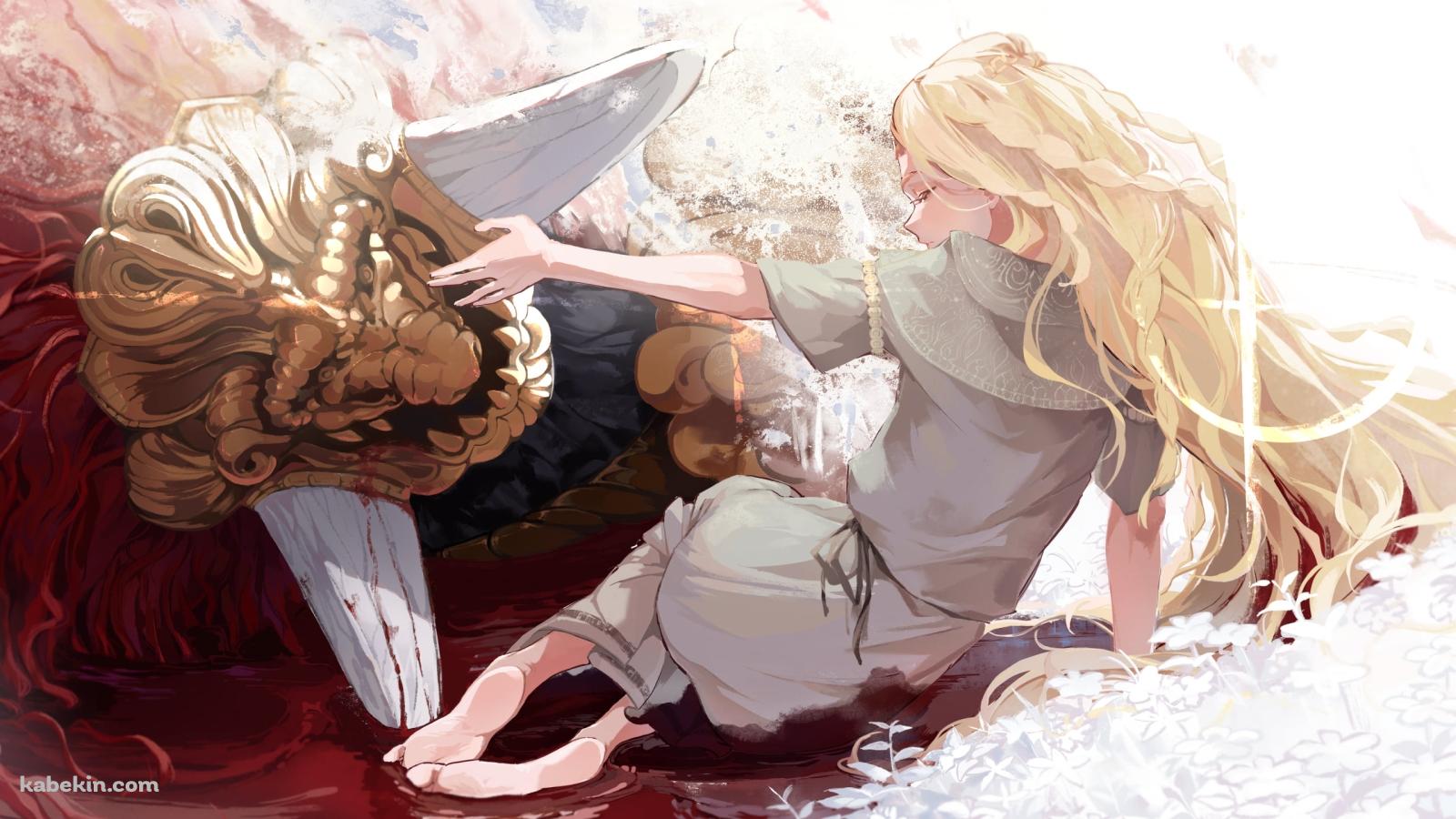 聖樹のミケラ / 約束の王ラダーン / SHADOW OF THE ERDTREE / エルデンリングの壁紙(1600px x 900px) 高画質 PC・デスクトップ用