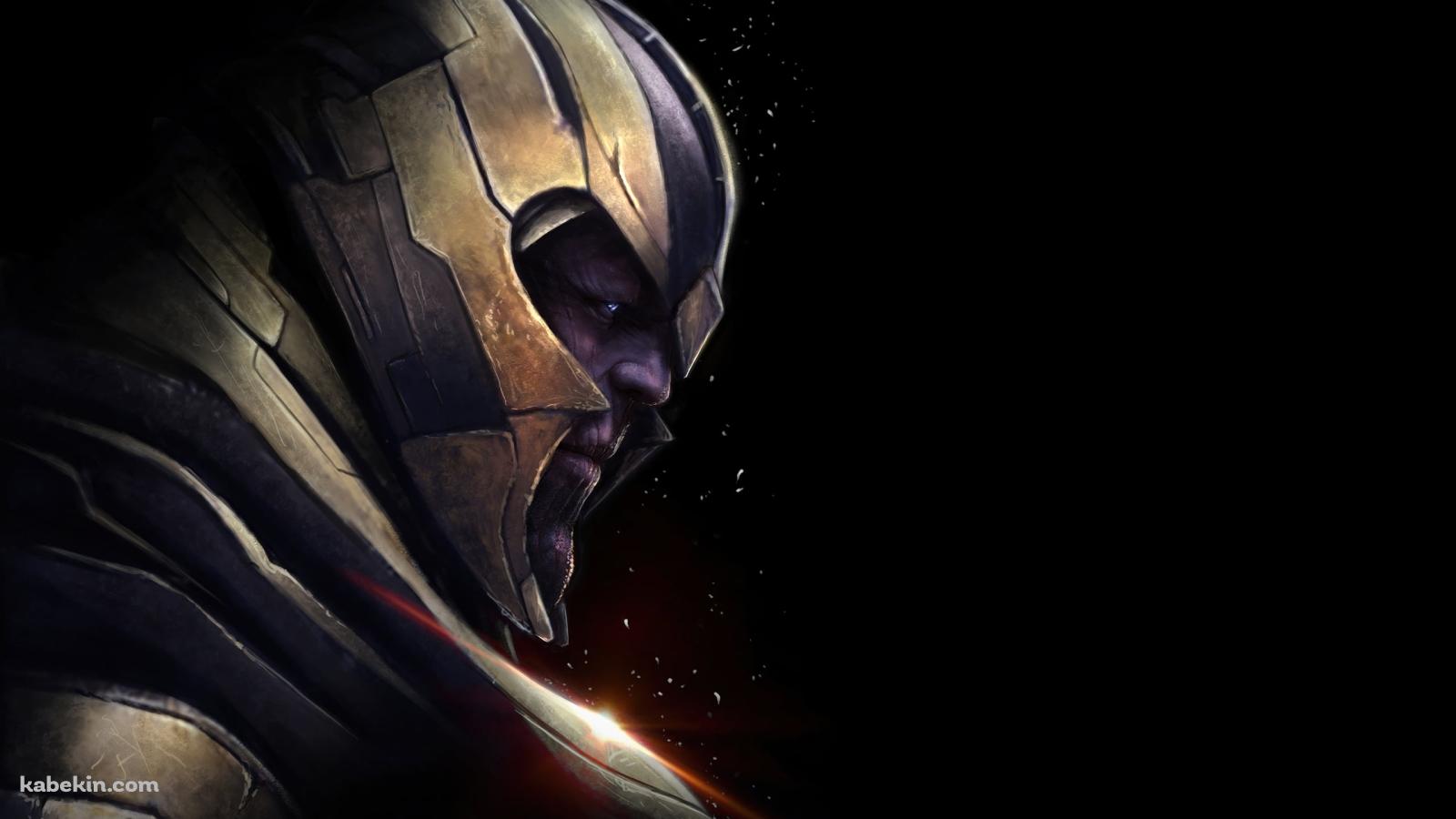 Dark Thanos / ダーク・サノスの壁紙(1600px x 900px) 高画質 PC・デスクトップ用