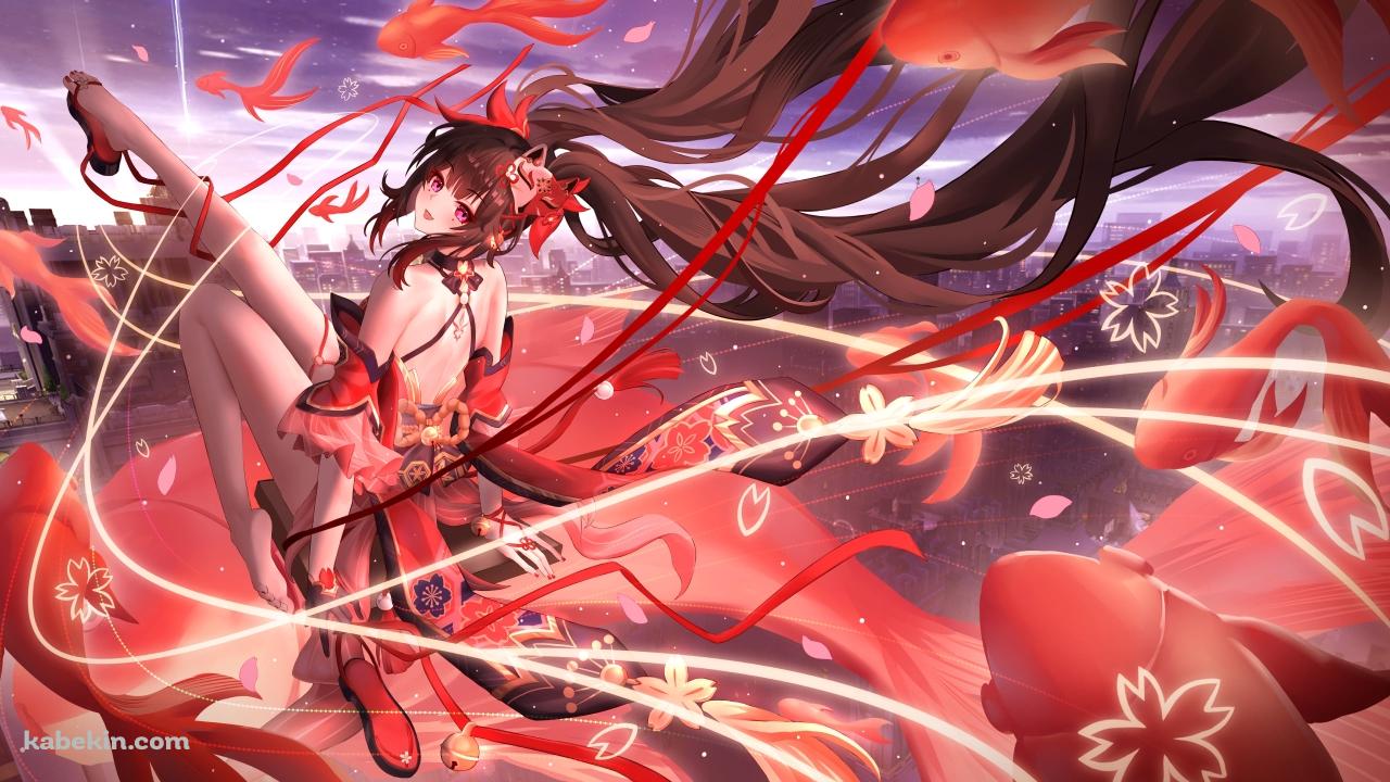 光を放つ花火 / 崩壊:スターレイルの壁紙(1280px x 720px) 高画質 PC・デスクトップ用