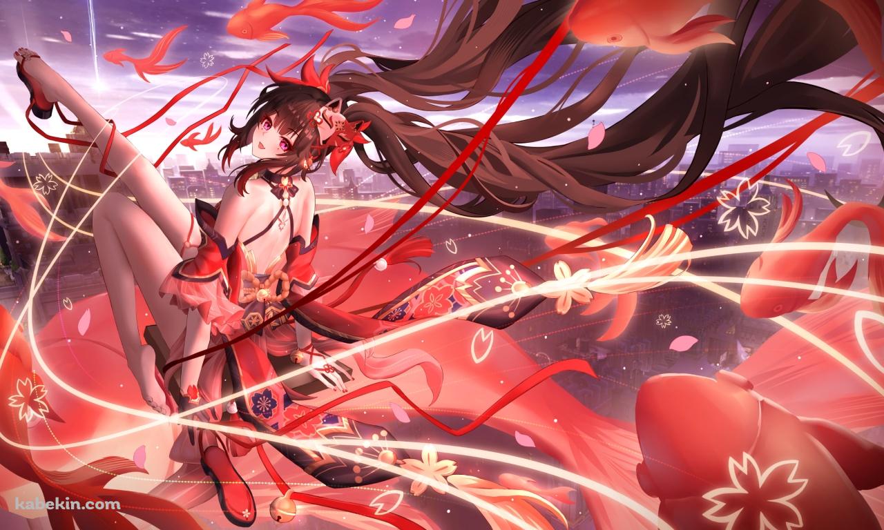 光を放つ花火 / 崩壊:スターレイルの壁紙(1280px x 768px) 高画質 PC・デスクトップ用