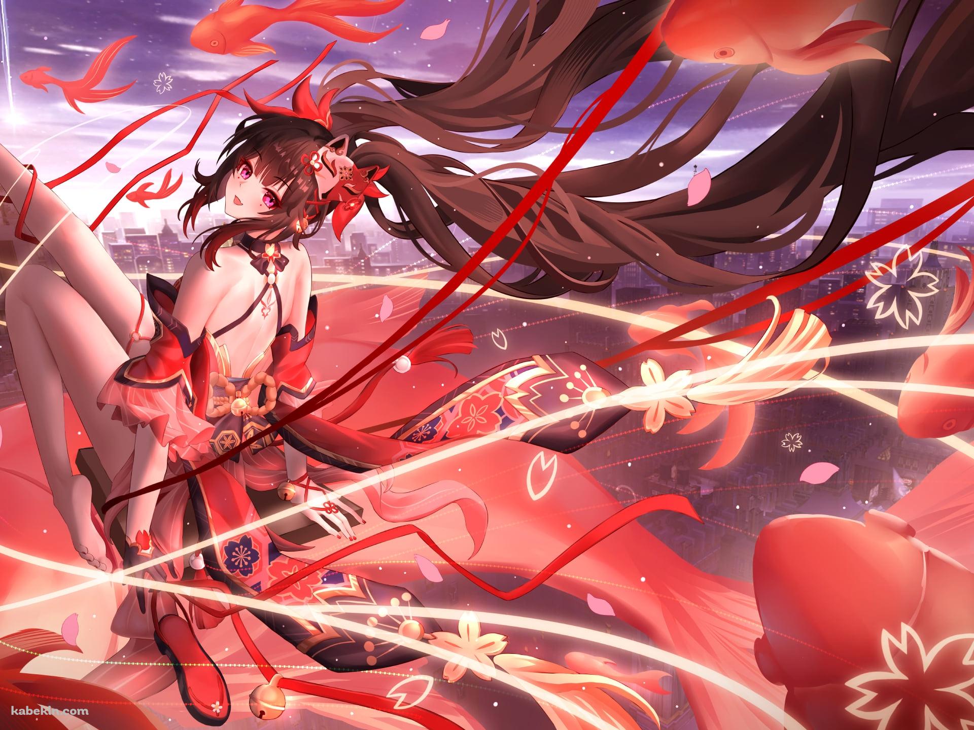 光を放つ花火 / 崩壊:スターレイルの壁紙(1920px x 1440px) 高画質 PC・デスクトップ用