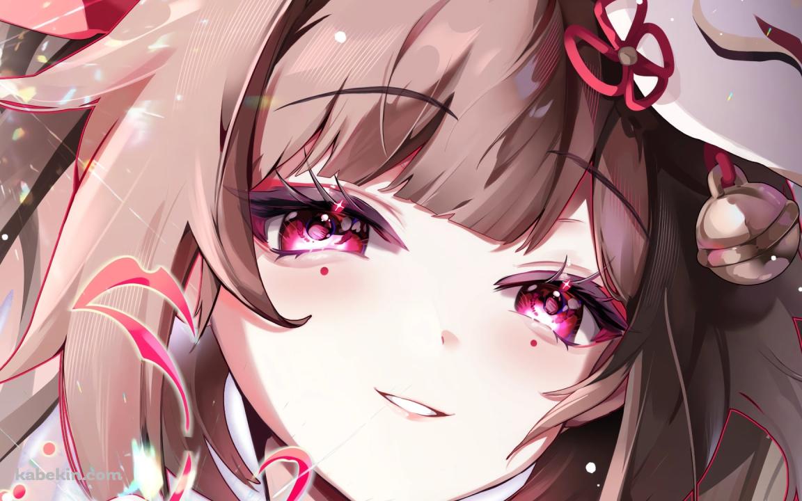狐面をつけた花火 / 崩壊:スターレイルの壁紙(1152px x 720px) 高画質 PC・デスクトップ用