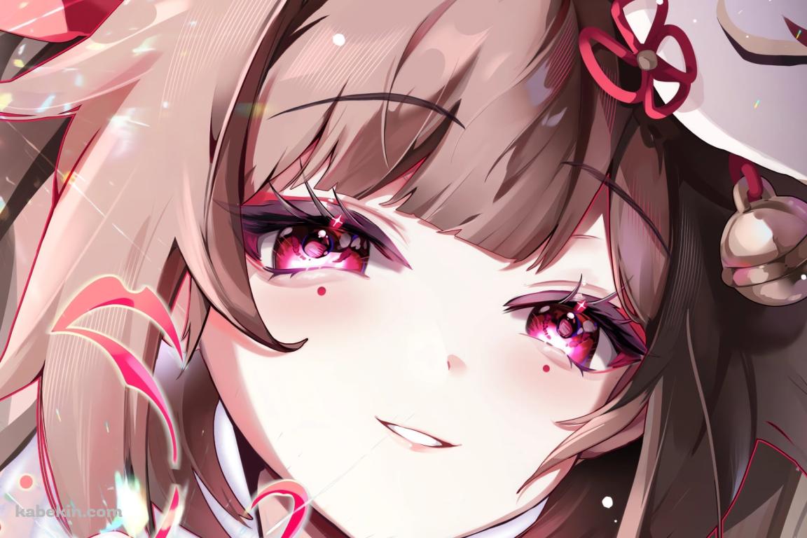 狐面をつけた花火 / 崩壊:スターレイルの壁紙(1152px x 768px) 高画質 PC・デスクトップ用