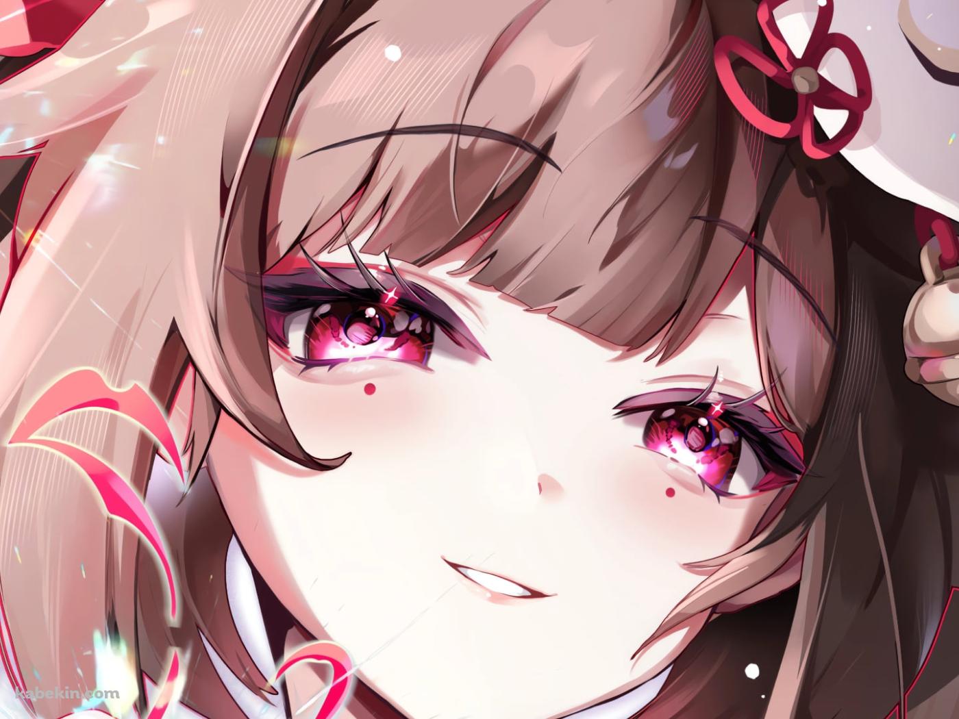 狐面をつけた花火 / 崩壊:スターレイルの壁紙(1400px x 1050px) 高画質 PC・デスクトップ用