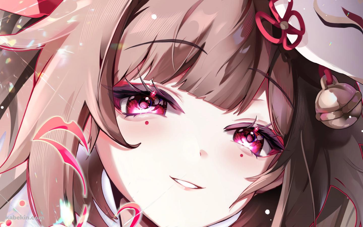 狐面をつけた花火 / 崩壊:スターレイルの壁紙(1440px x 900px) 高画質 PC・デスクトップ用