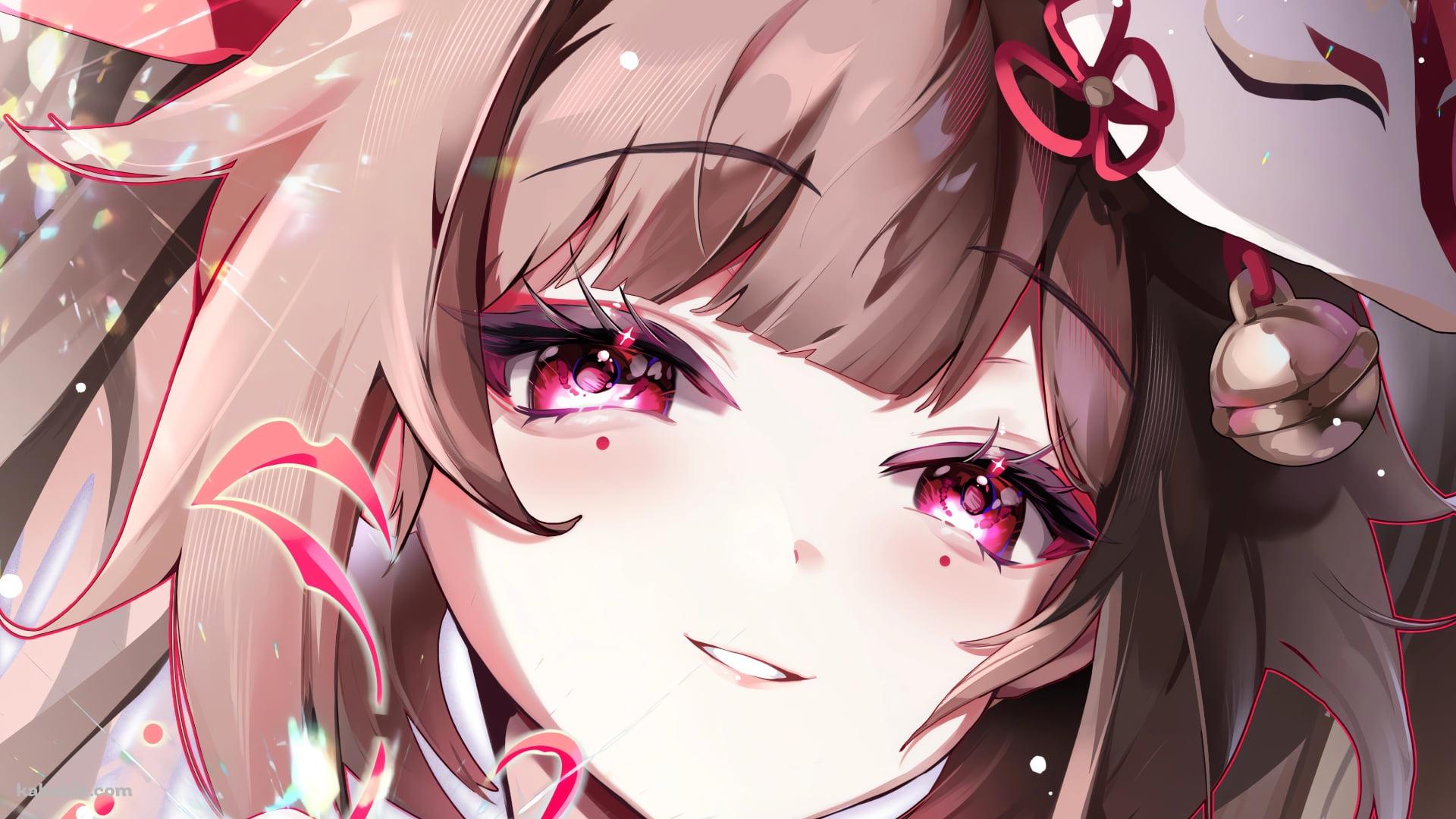 狐面をつけた花火 / 崩壊:スターレイルの壁紙(1920px x 1080px) 高画質 PC・デスクトップ用