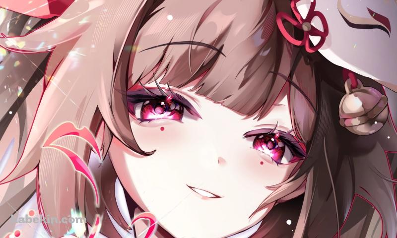 狐面をつけた花火 / 崩壊:スターレイルの壁紙(800px x 480px) 高画質 PC・デスクトップ用