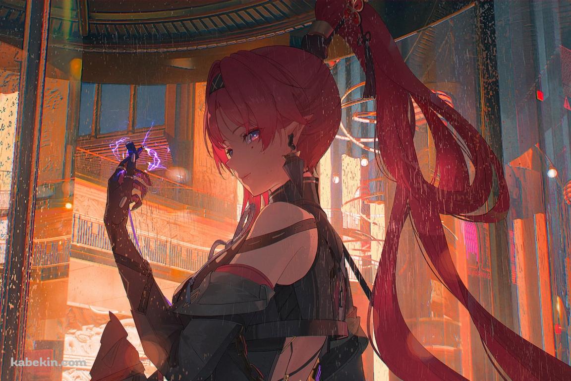 赤髪の吟霖 / 鳴潮の壁紙(1152px x 768px) 高画質 PC・デスクトップ用