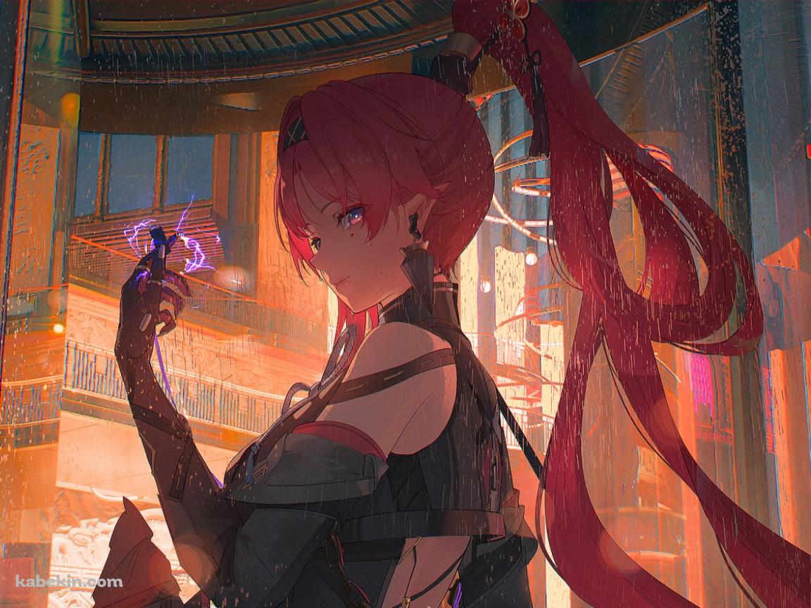 赤髪の吟霖 / 鳴潮の壁紙(1152px x 864px) 高画質 PC・デスクトップ用