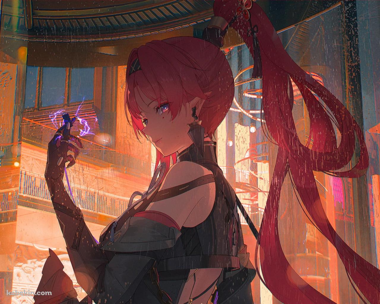 赤髪の吟霖 / 鳴潮の壁紙(1280px x 1024px) 高画質 PC・デスクトップ用