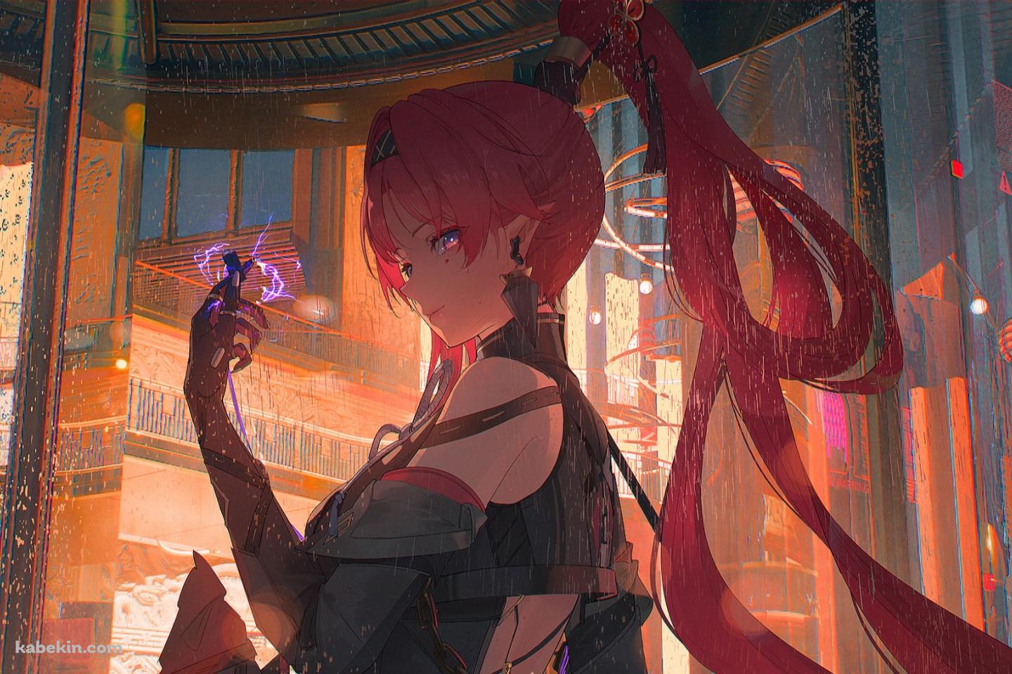 赤髪の吟霖 / 鳴潮の壁紙(1440px x 960px) 高画質 PC・デスクトップ用