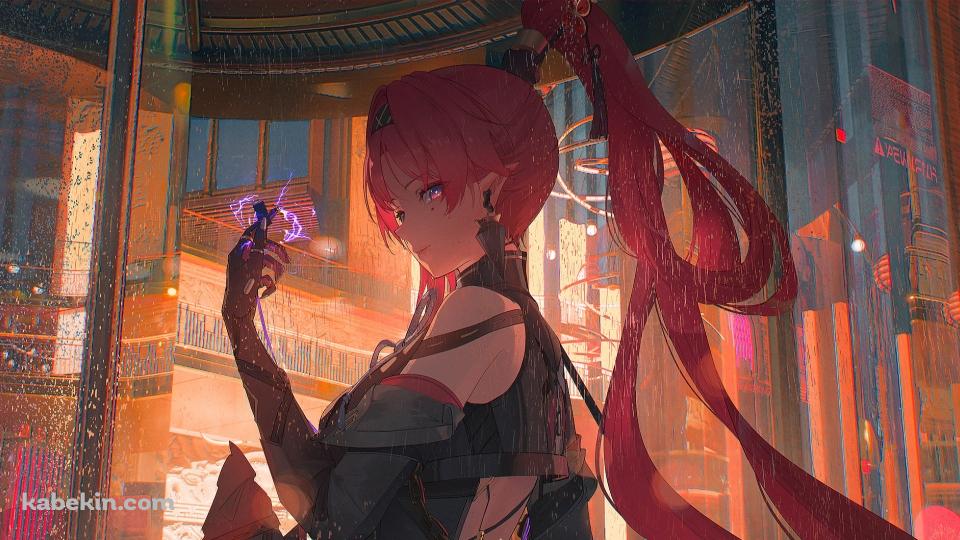 赤髪の吟霖 / 鳴潮の壁紙(960px x 540px) 高画質 PC・デスクトップ用
