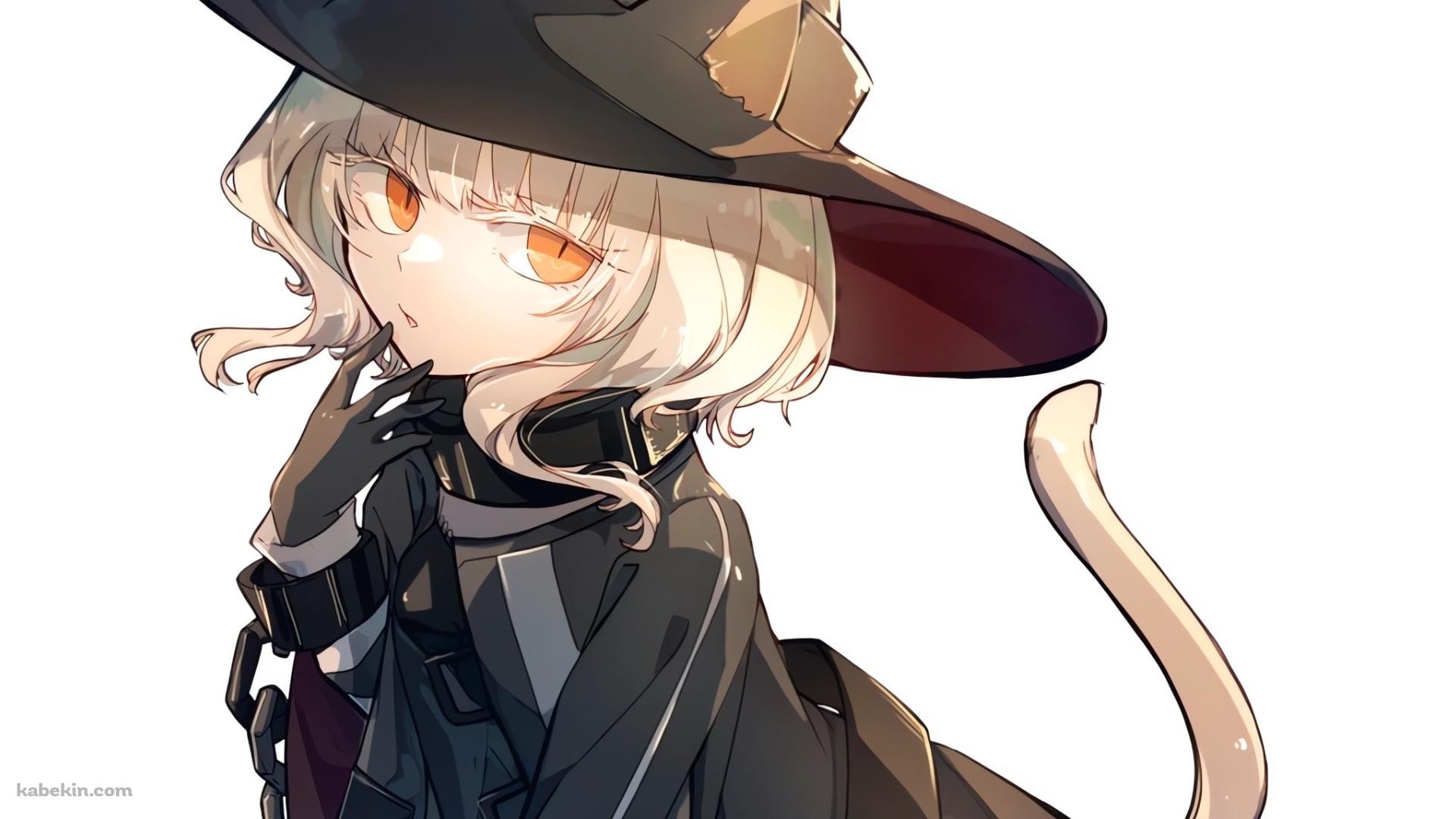 口元に指をあてるヘイズ / アークナイツの壁紙(1920px x 1080px) 高画質 PC・デスクトップ用