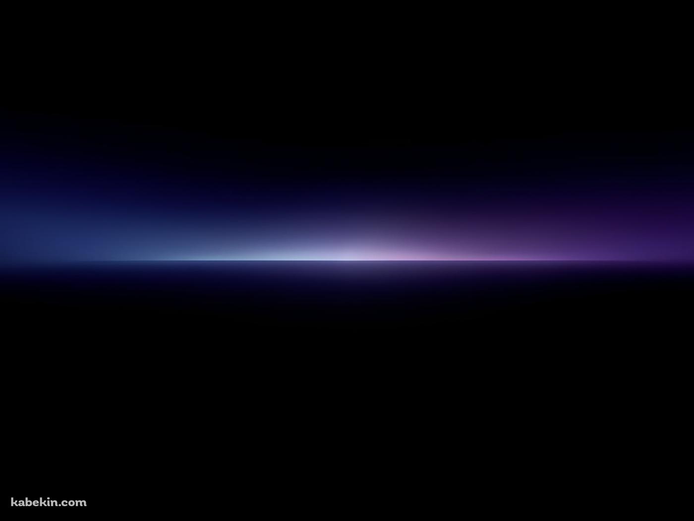 シンプルな水平線 / 宇宙の壁紙(1400px x 1050px) 高画質 PC・デスクトップ用
