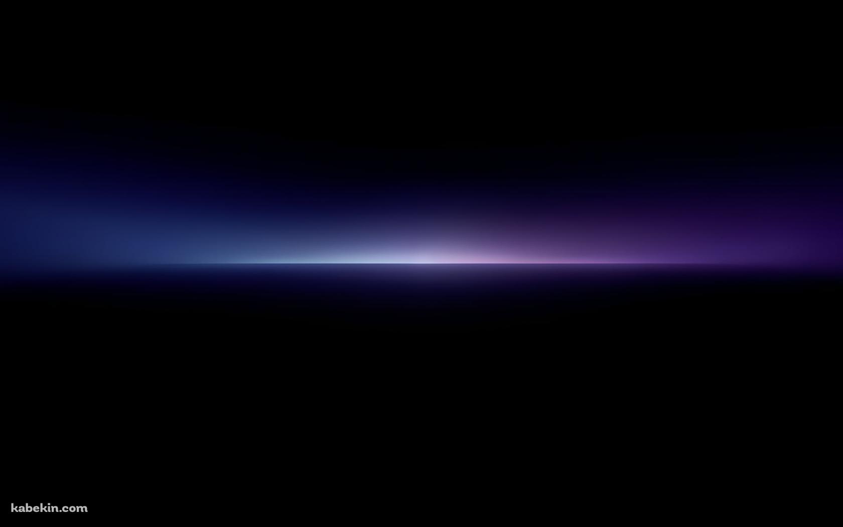 シンプルな水平線 / 宇宙の壁紙(1680px x 1050px) 高画質 PC・デスクトップ用