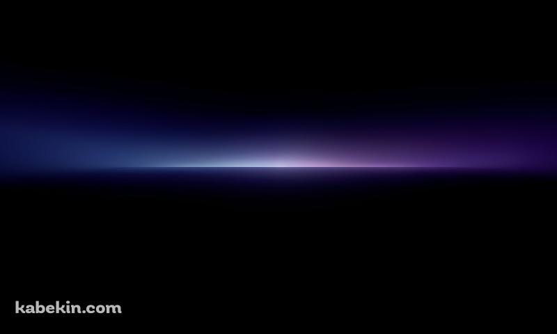 シンプルな水平線 / 宇宙の壁紙(800px x 480px) 高画質 PC・デスクトップ用
