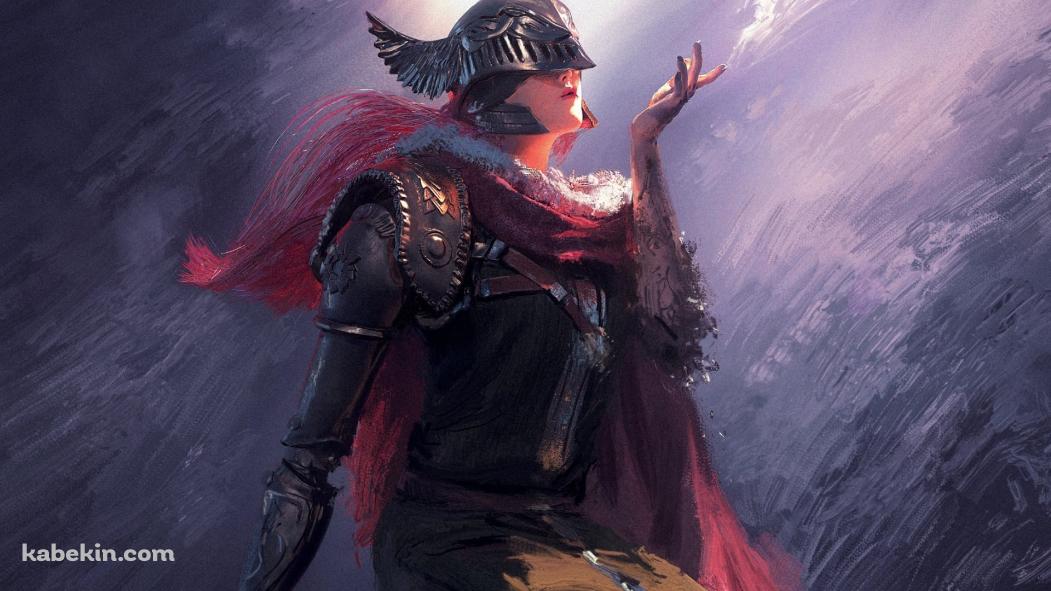 指先の煙を吐くミケラの刃マレニア / エルデンリングの壁紙(1051px x 591px) 高画質 PC・デスクトップ用