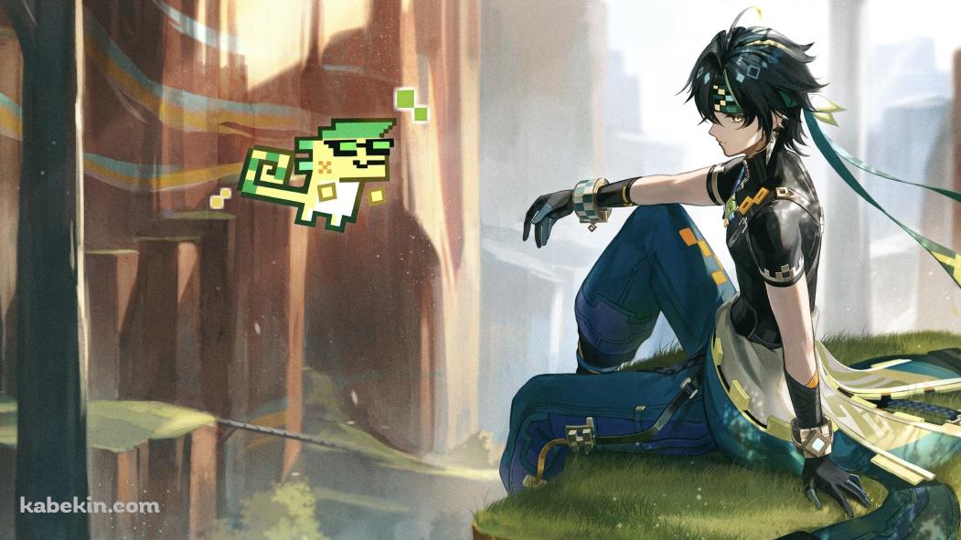 キィニチ / クフル・アハウ / 原神の壁紙(1051px x 591px) 高画質 PC・デスクトップ用