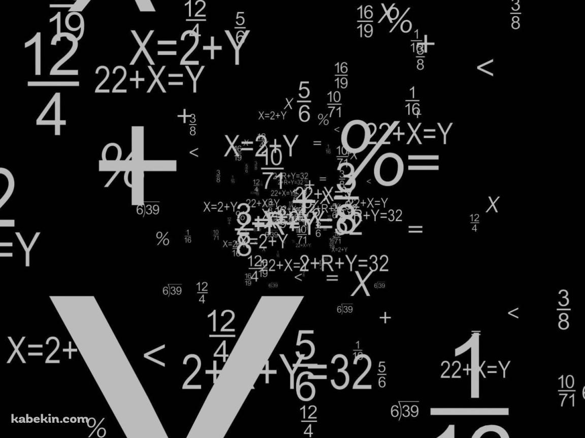 美しい数式 / 数学 / Aesthetic math symbolsの壁紙(1152px x 864px) 高画質 PC・デスクトップ用