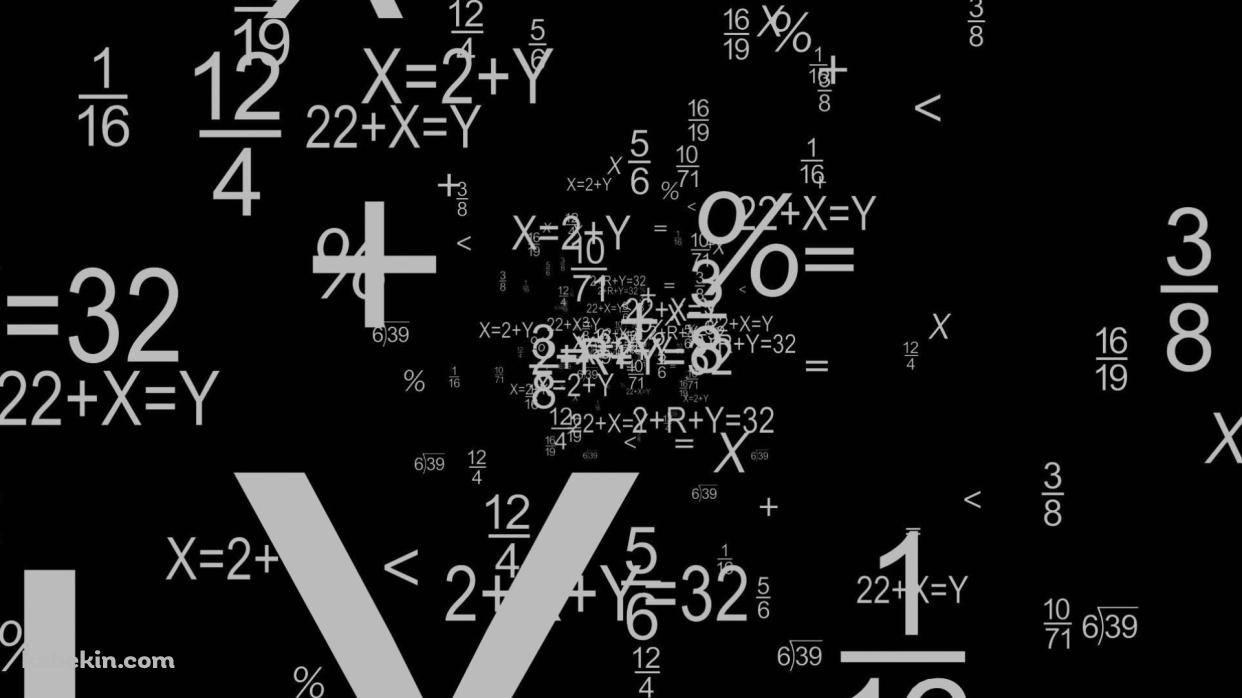 美しい数式 / 数学 / Aesthetic math symbolsの壁紙(1242px x 698px) 高画質 PC・デスクトップ用