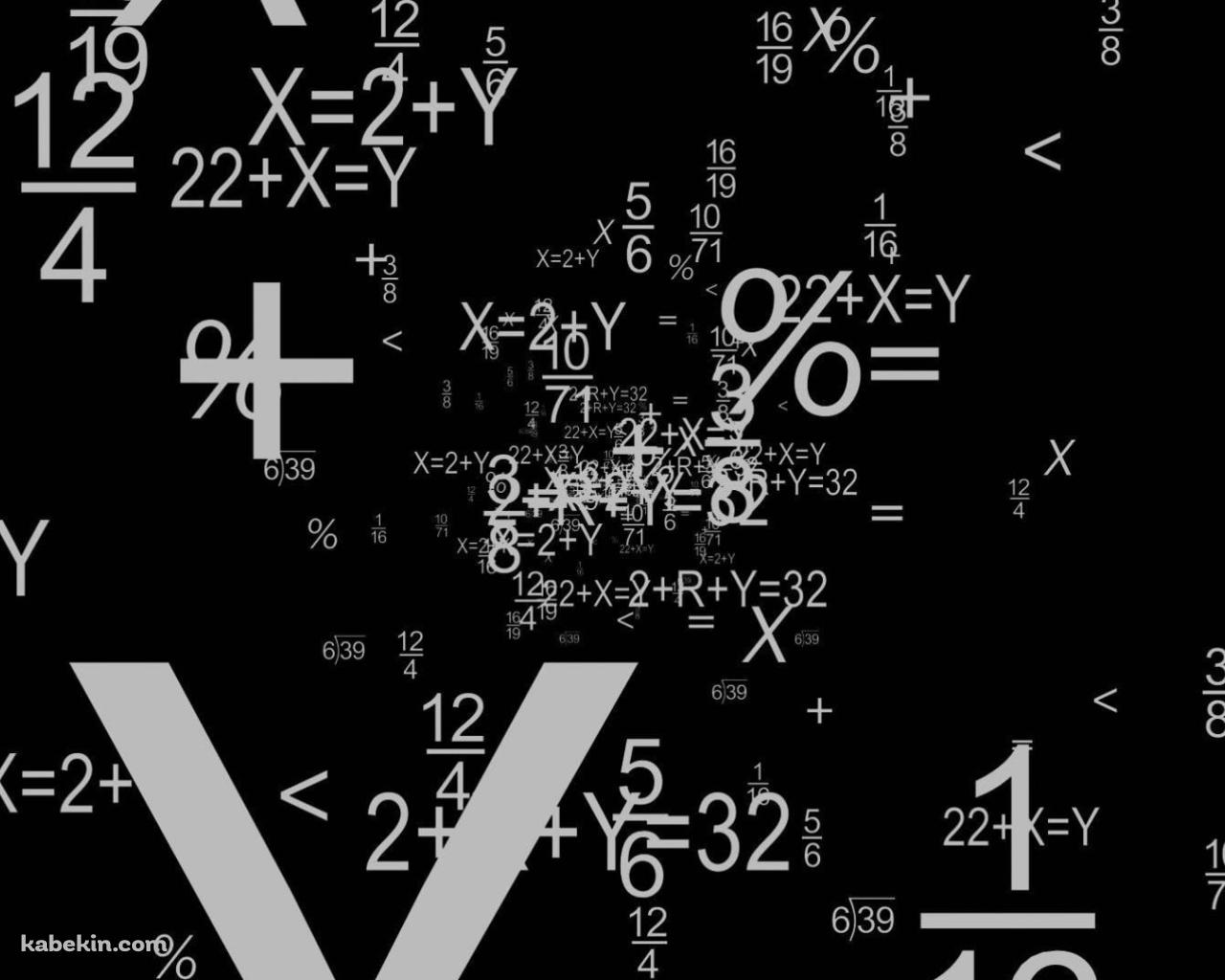 美しい数式 / 数学 / Aesthetic math symbolsの壁紙(1280px x 1024px) 高画質 PC・デスクトップ用