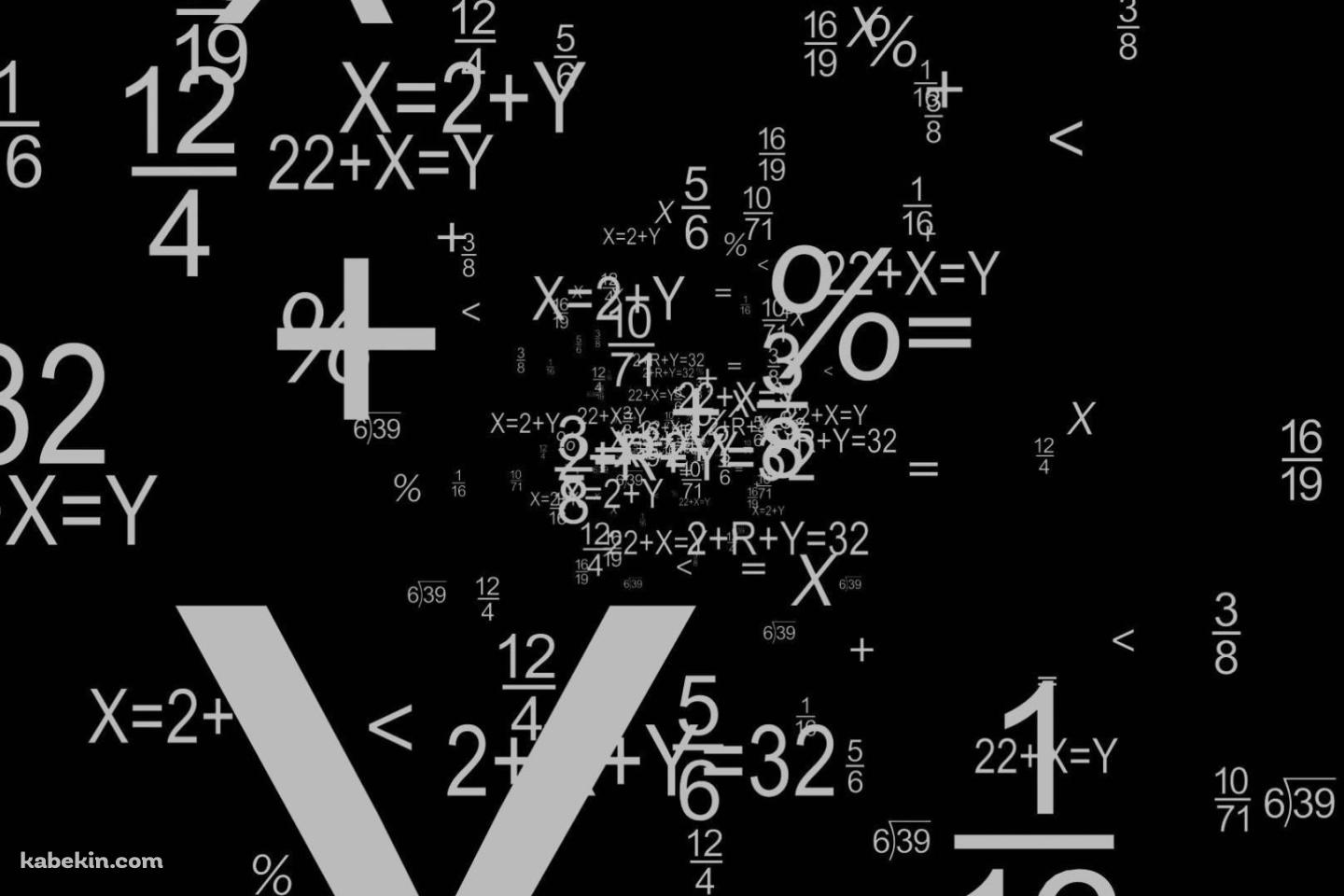 美しい数式 / 数学 / Aesthetic math symbolsの壁紙(1440px x 960px) 高画質 PC・デスクトップ用