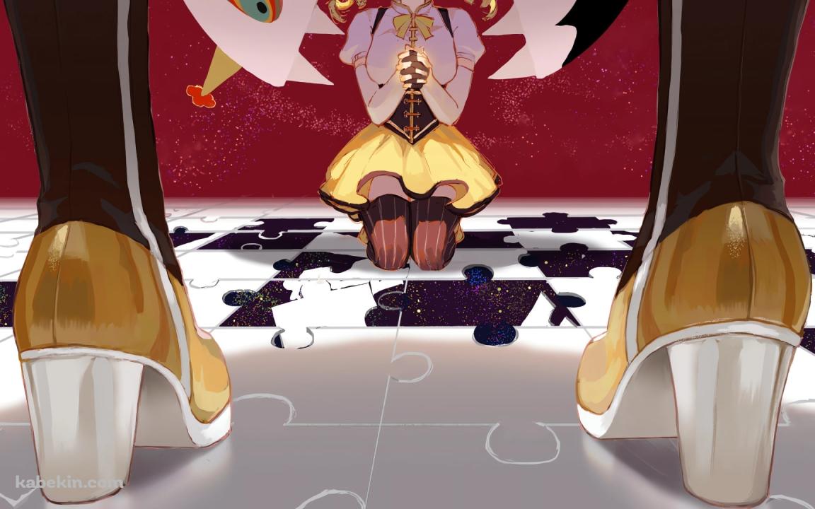 巴マミ / シャルロッテ / 魔法少女まどか☆マギカの壁紙(1152px x 720px) 高画質 PC・デスクトップ用