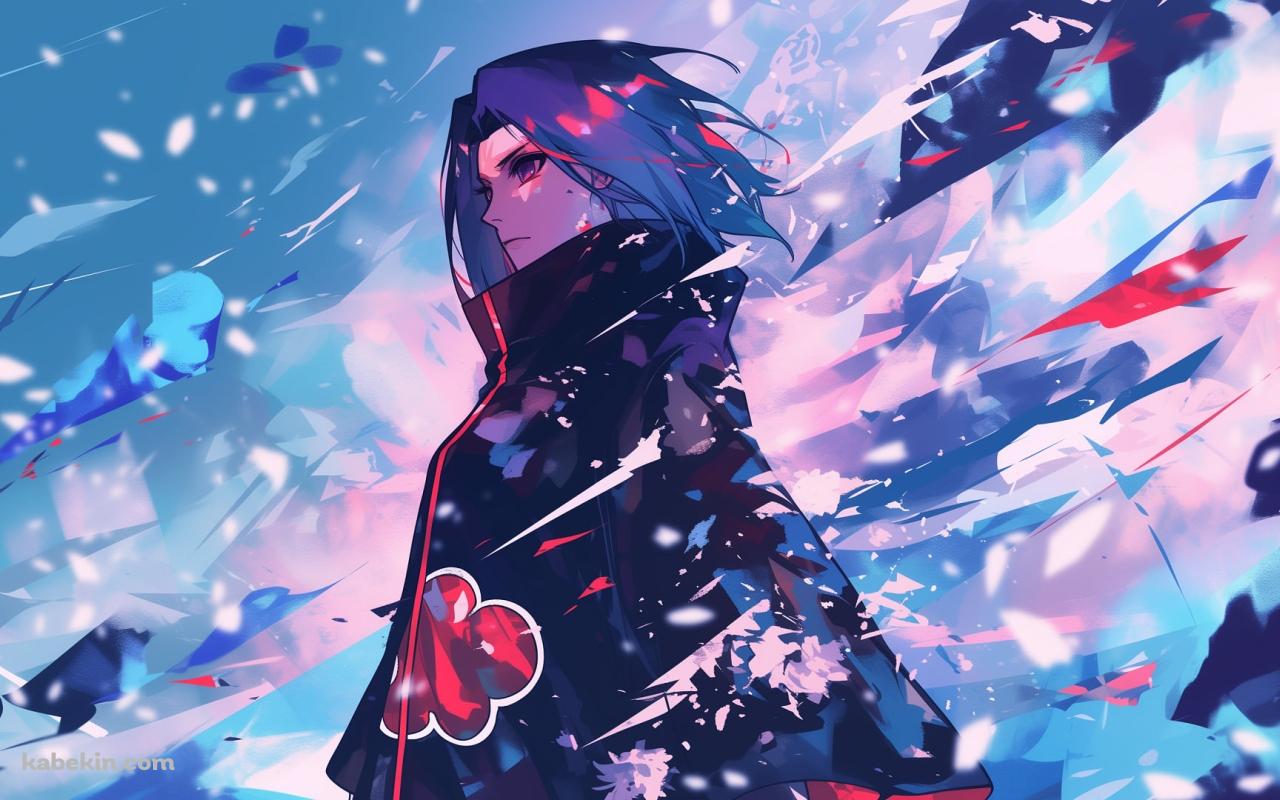 青い風と小南 / NARUTOの壁紙(1280px x 800px) 高画質 PC・デスクトップ用
