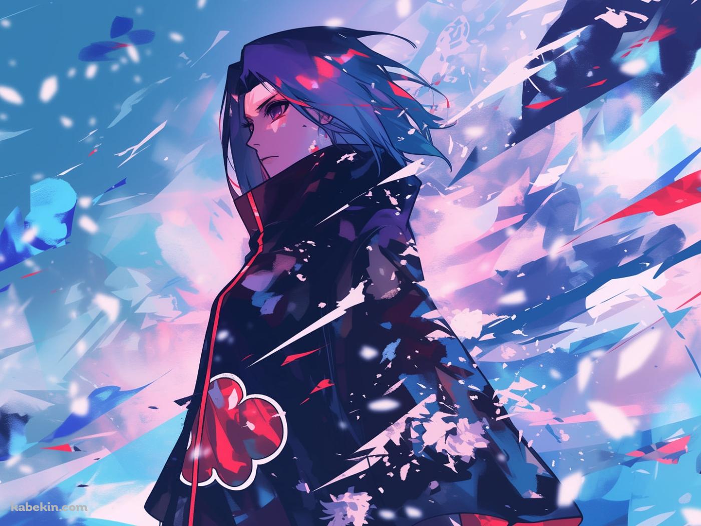 青い風と小南 / NARUTOの壁紙(1400px x 1050px) 高画質 PC・デスクトップ用