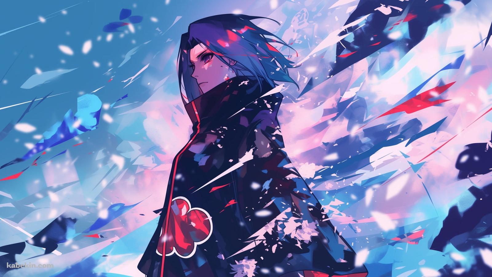 青い風と小南 / NARUTOの壁紙(1600px x 900px) 高画質 PC・デスクトップ用