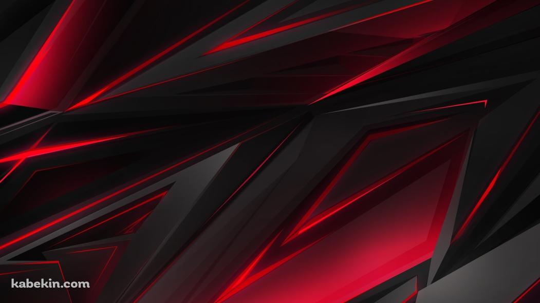 黒と光る赤のテクスチャーの壁紙(1051px x 591px) 高画質 PC・デスクトップ用