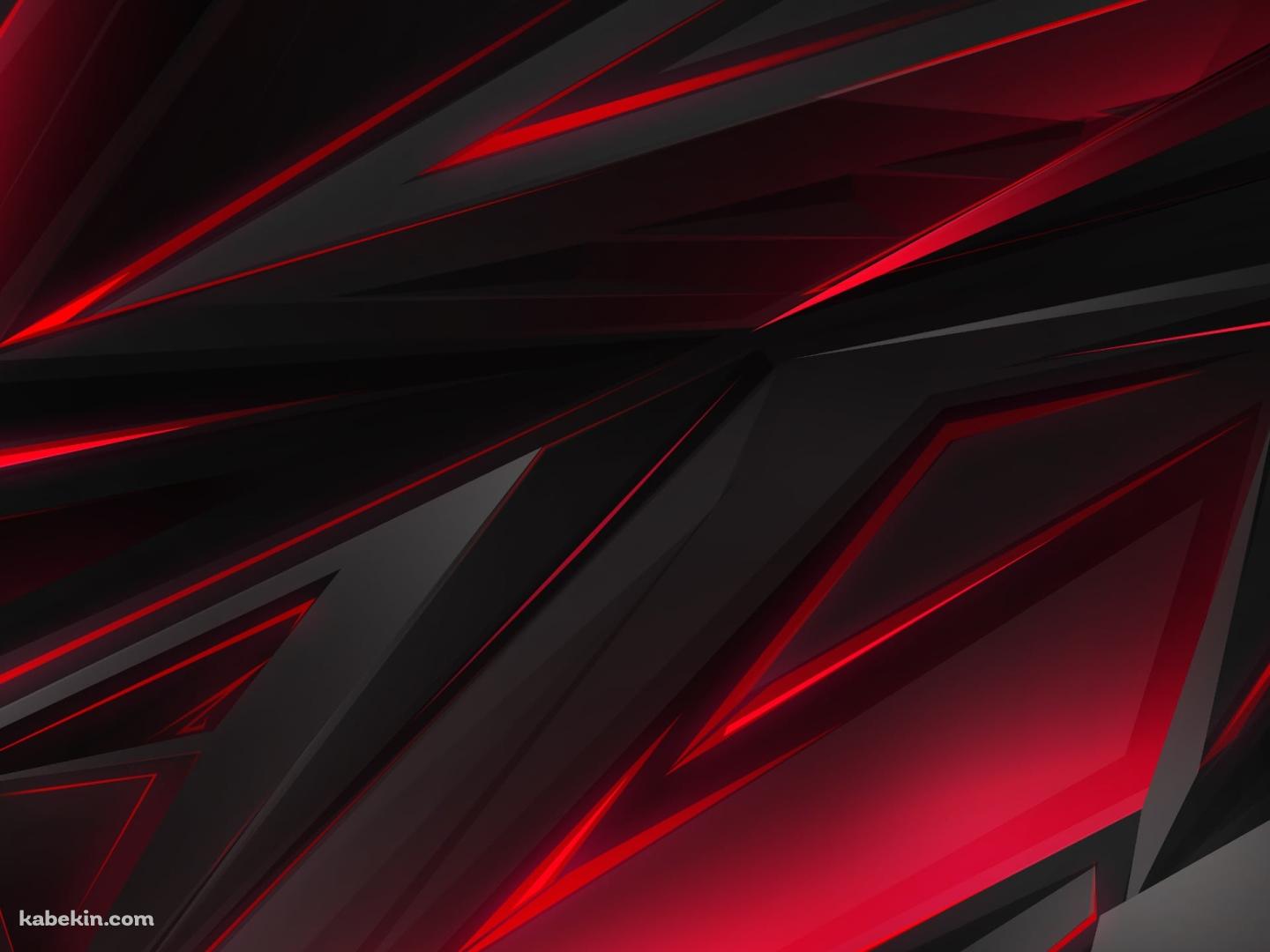 黒と光る赤のテクスチャーの壁紙(1440px x 1080px) 高画質 PC・デスクトップ用