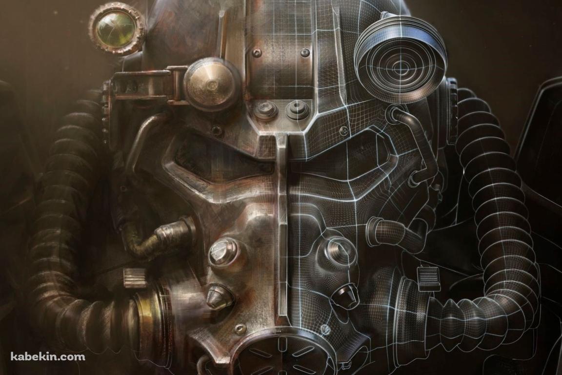 パワーアーマー / フォールアウトの壁紙(1152px x 768px) 高画質 PC・デスクトップ用