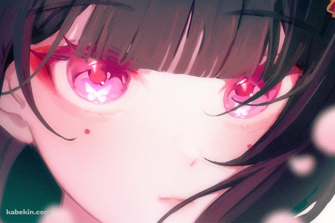 顔のクローズアップ / 睨みつける花火 / 崩壊:スターレイルの壁紙(1152px x 768px) 高画質 PC・デスクトップ用