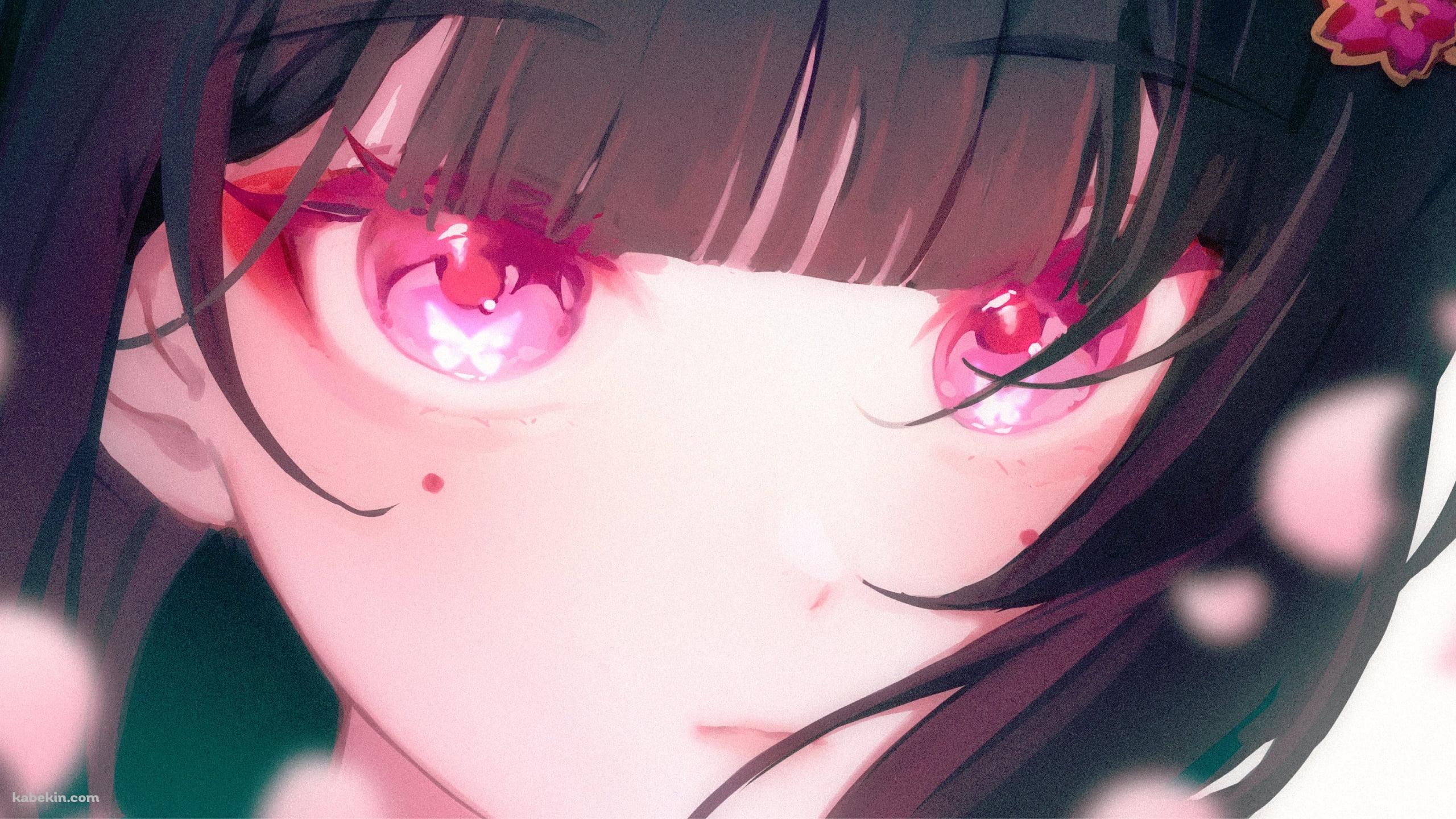 顔のクローズアップ / 睨みつける花火 / 崩壊:スターレイルの壁紙(2560px x 1440px) 高画質 PC・デスクトップ用