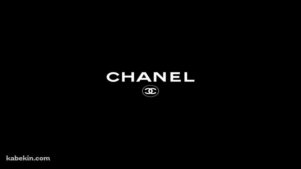 CHANEL LOGO / BLACKの壁紙(1051px x 591px) 高画質 PC・デスクトップ用