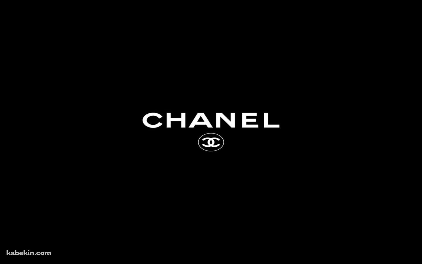 CHANEL LOGO / BLACKの壁紙(1440px x 900px) 高画質 PC・デスクトップ用