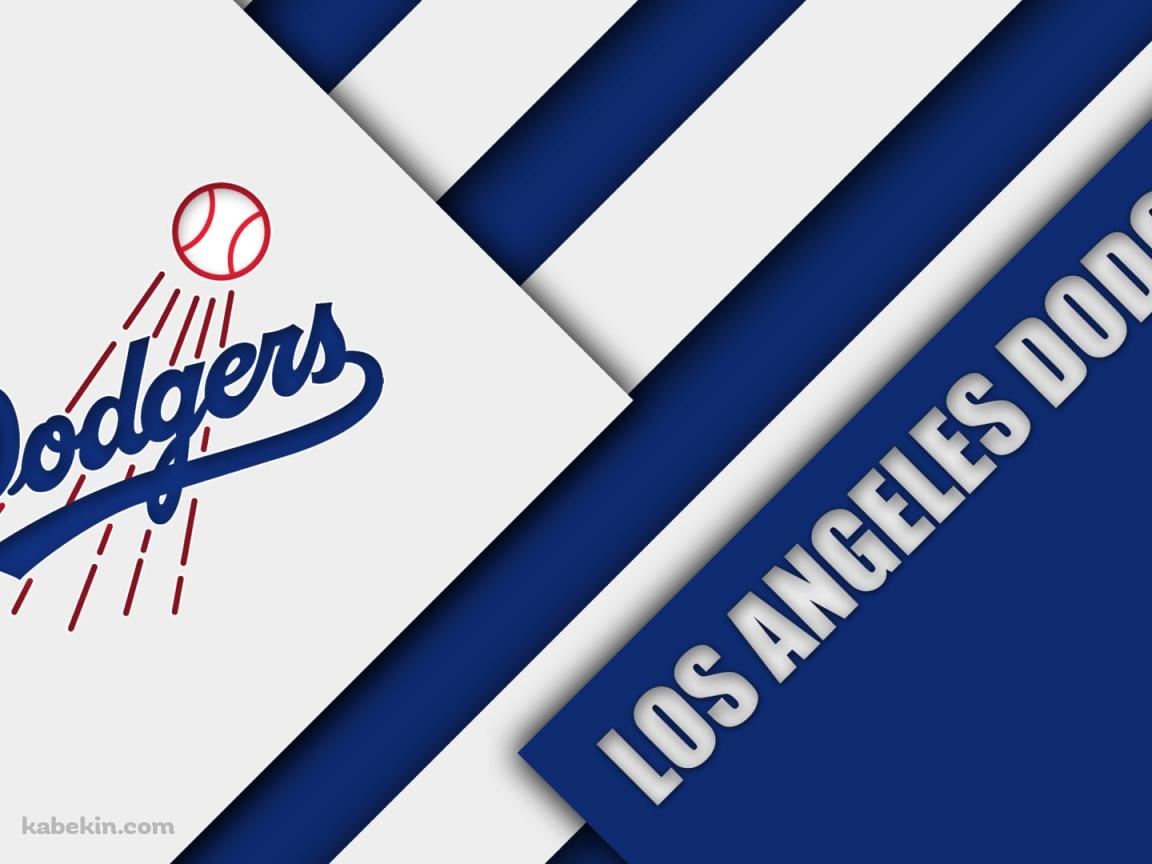 LOS ANGELES DODGERS / 青白の壁紙(1152px x 864px) 高画質 PC・デスクトップ用