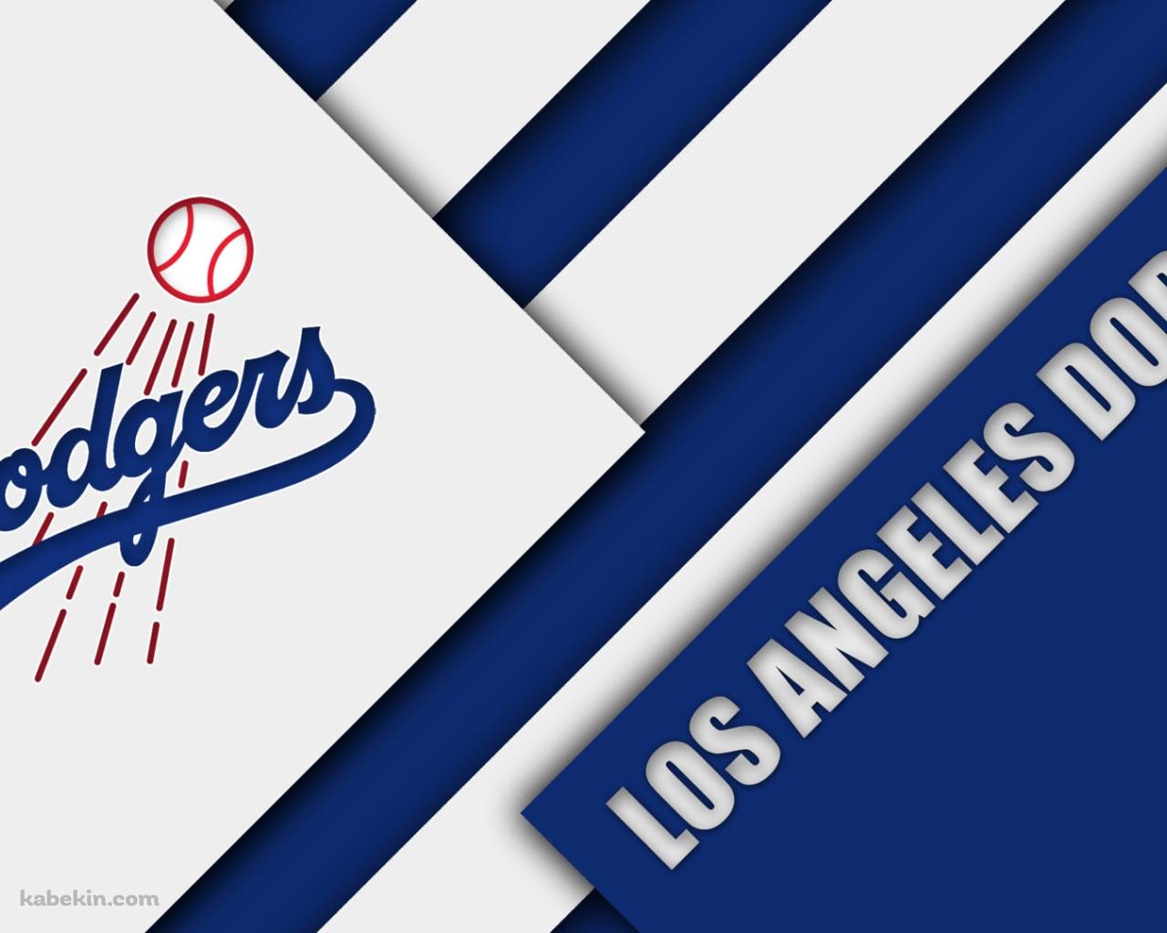 LOS ANGELES DODGERS / 青白の壁紙(1280px x 1024px) 高画質 PC・デスクトップ用